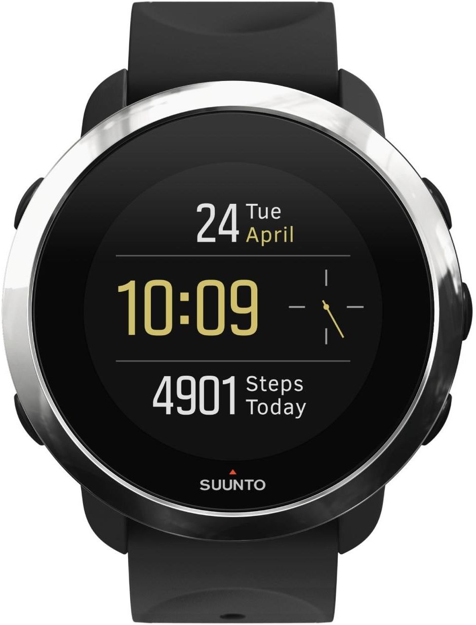 suunto 3 fitness watch all black