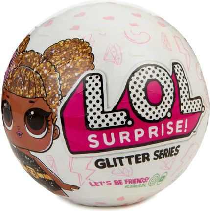 LOL Surprise Glitter Series Laleczka Brokatowa 551300