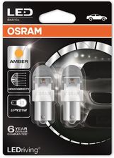 Osram Py21W Amber 12V 2W Bau15S Z