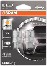 Żarowka samochodowa Osram W21 5W (T20 Dc) Amber 12V W3X16Q Z - zdjęcie 1