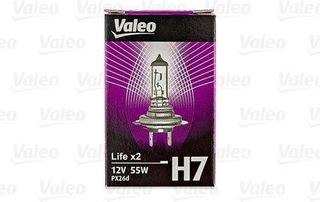 Valeo H7 Żarówka Karton Life X2 32517