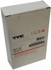 Tyc Szkło Lusterka Z Mocowaniem Bmw X5 E70 07-/X6 E71/E72 08- Lewe Asferyczne Podgrzewane Bez Automatycznego Ściemniania 303-0114-1