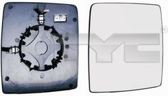 Tyc Szkło Lusterka Z Mocowaniem Opel Corsa Combo 02- Lewe Wypukłe Podgrzewane Białe 325-0082-1