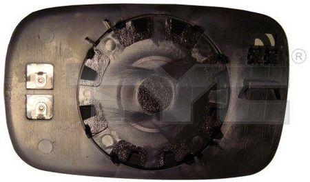 Tyc Szkło Lusterka Z Mocowaniem Renault Clio Iii 05-09/Laguna Ii 01-07/Megane 02-08 Lewe Asferyczne Podgrzewane Białe 328-0106-1 