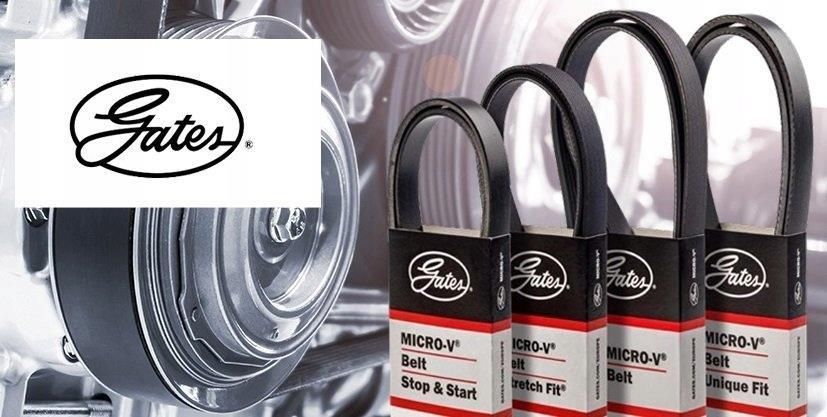 Gates Zestaw Pas Klinowy K016Pk1218 Citroen C4/C5/C8/Peugeot