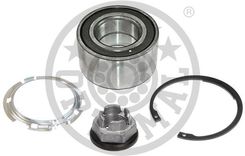 Optimal Zestaw Łożysk 701837 Dacia Logan 04-06 Przód