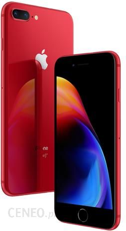 Apple Iphone 8 Plus 256gb Red Czerwony Cena Opinie Na Ceneo Pl