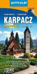 Plan miasta - Karpacz 1:7 500