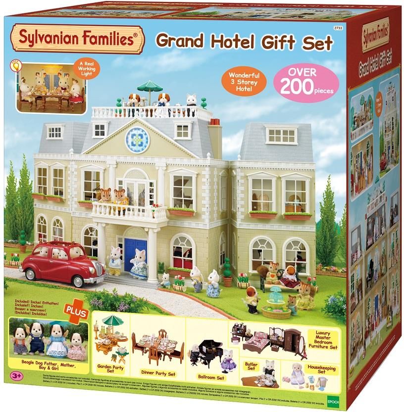 Sylvanian Families Grand Hotel Z Oświetleniem 2733 - Ceny i opinie ...