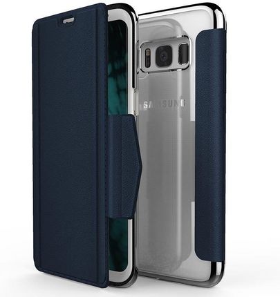 X-Doria Engage Folio Etui Samsung Galaxy S8 z kieszeniami na kartę Blue