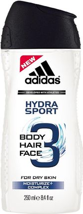 Adidas żel pod prysznic Men Hydra Sport 3w1 250ml