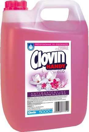 Clovin Handy mydło w płynie magnolia 5L