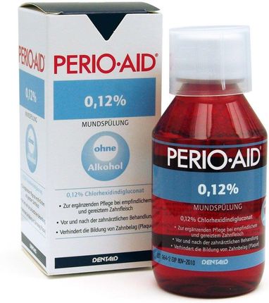 DENTAID Perio Aid 0,12% płyn do płukania jamy ustnej 150ml