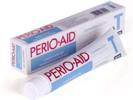 DENTAID Perio Aid 0,12% pasta do zębów przeci płytce nazębnej 75ml