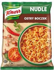 Knorr Nudle Ostry Boczek Zupa Danie 63G - Dania gotowe