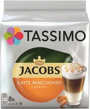 Tassimo Jacobs Latte Macchiato Caramel 8 kapsułek - Kapsułki do ekspresów