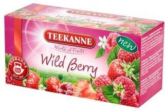Teekanne World Of Fruits Wild Berry Mieszanka Herbatek Owocowych 40G 20 Torebek
