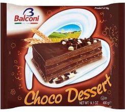 Zdjęcie Balconi Choco Dessert Tort Czekoladowy 400G - Miechów