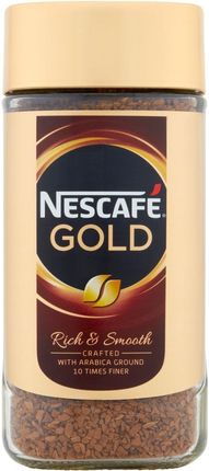 Nescafé Gold Rich & Smooth Kawa Rozpuszczalna 200g