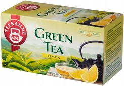 Zdjęcie Teekanne Green Tea Lemon Aromatyzowana Herbata Zielona 35G 20 Torebek - Zielona Góra
