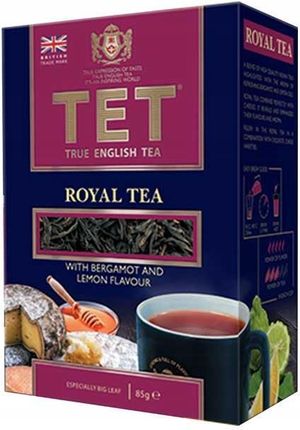 Tet Royal Tea Herbata Czarna Liściasta 85G