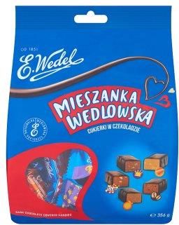 E. Wedel Mieszanka Wedlowska Cukierki W Czekoladzie Deserowej 356G