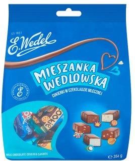 E. Wedel Mieszanka Wedlowska Cukierki W Czekoladzie Mlecznej 356G ...