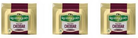 Kerrygold Mild Red Cheddar Ser Irlandzki 200G