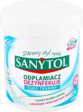Zdjęcie Sanytol Odplamiacz Dezynfekujący Białe Tkaniny 450 G - Jeziorany