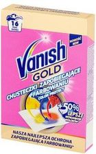 Vanish Gold Color Protect Chusteczki Zapobiegające Farbowaniu 16 Prań 8 Sztuk - Chusteczki do prania