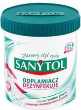 Zdjęcie Sanytol Odplamiacz Dezynfekujący Białe I Kolorowe Tkaniny 450 G - Lędziny