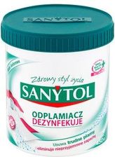 Zdjęcie Sanytol Odplamiacz Dezynfekujący Białe I Kolorowe Tkaniny 450 G - Gołdap