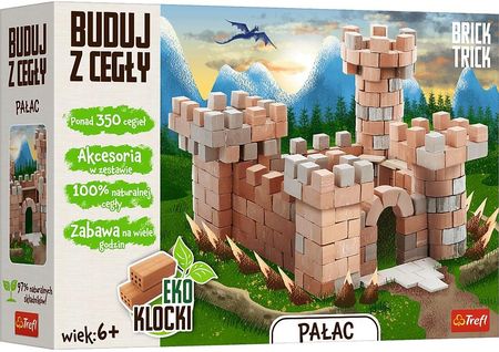 Trefl Brick Trick buduj z cegły Pałac XL 61542