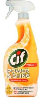 Cif Power&Shine Przeciw Tłuszczowi Spray pomarańczowy 750 Ml