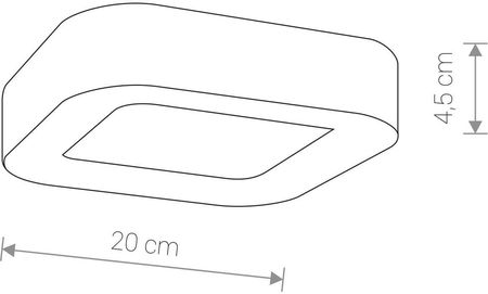 Nowodvorski Puebla Led 9513 - zdjęcie 4