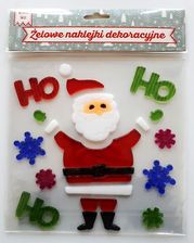 Zdjęcie jawi naklejki żelowe świąteczne Ho ho ho - Łódź