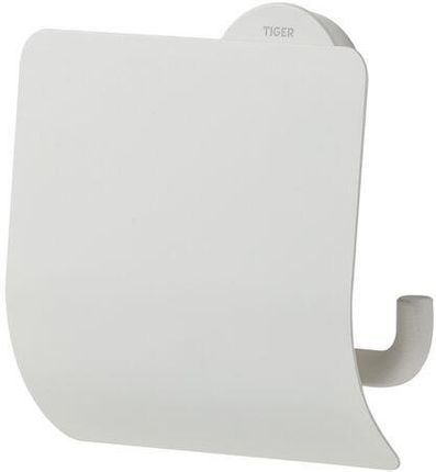 Tiger Urban Uchwyt na papier toaletowy z klapką Biały (1316630146)