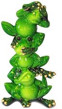 Zdjęcie Pigmejka Figurka Dekoracyjna Żaba 8X5,5X14,8 Cm - Dąbrowa Górnicza