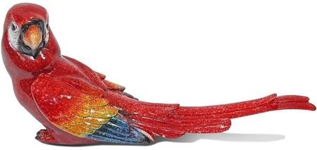 Pigmejka Figurka Dekoracyjna Papuga 30X9X15 Cm