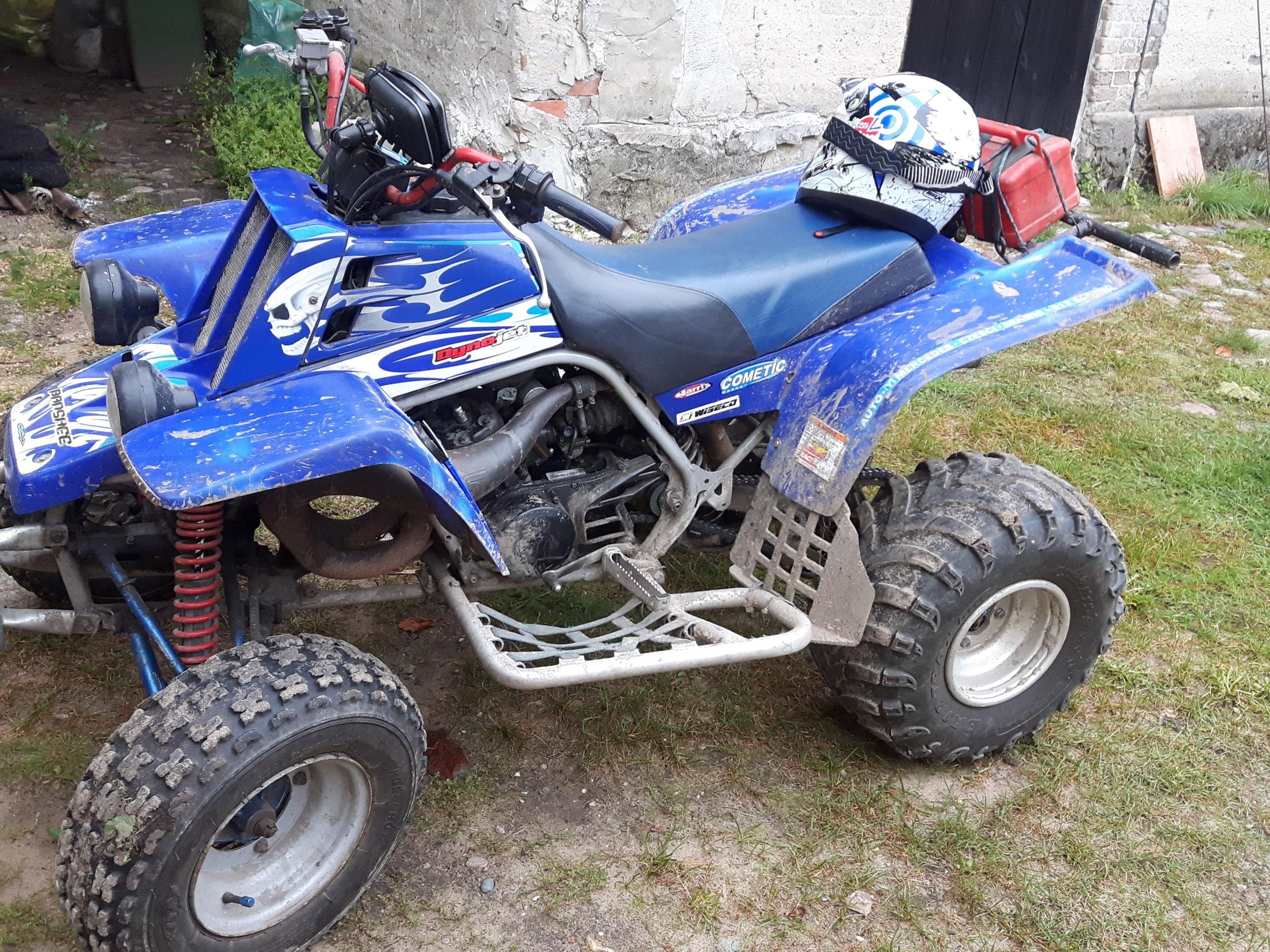 yamaha banshee 500cc