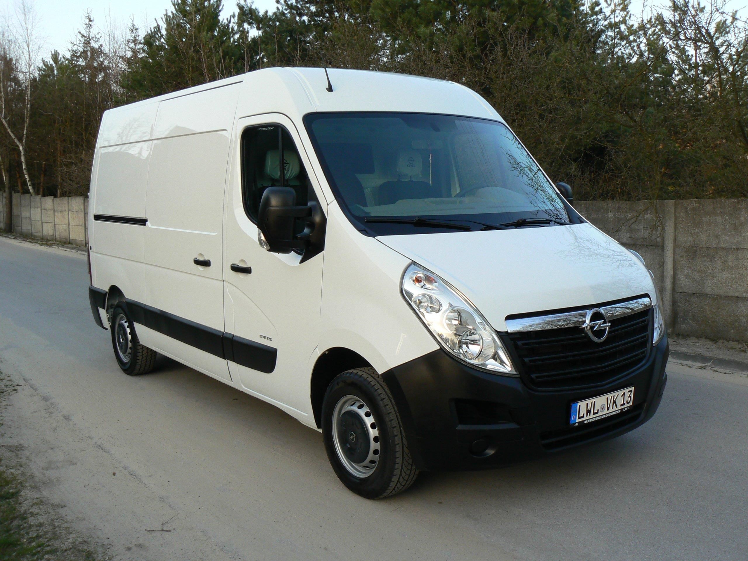 Opel movano википедия