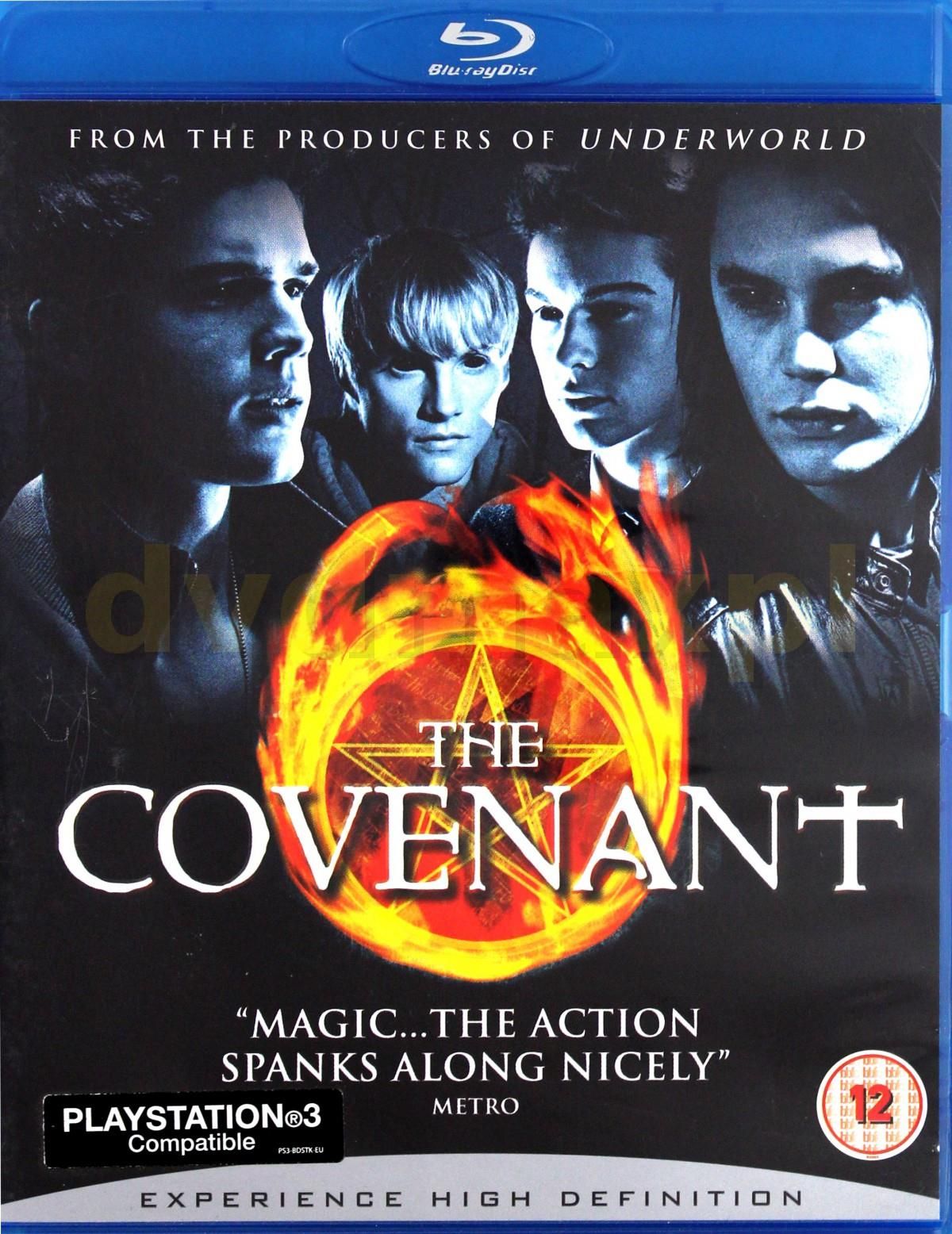 Film Bluray The Covenant [BluRay] Ceny i opinie Ceneo.pl