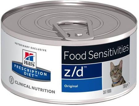 Hill's Prescription Diet Feline z/d Food Sensitivities Original 12X156G
