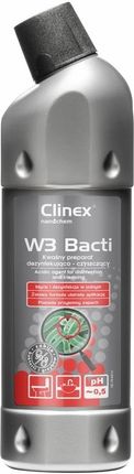 CLINEX W3 BACTI preparat dezynfekująco czyszczący 1l