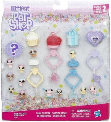 Hasbro Littlest Pet Shop Lukrowany zestaw zwierzaków E0400 