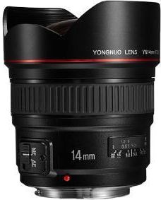 Yongnuo YN 14mm f/2.8 (Canon EF)