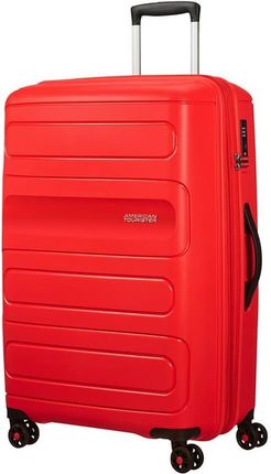 Duża walizka AMERICAN TOURISTER 51G*00003 czerwona - czerwony