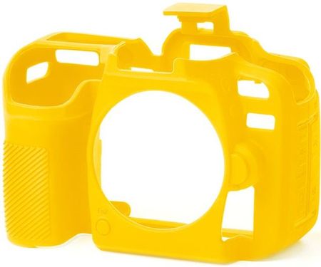 EasyCover Osłona Gumowa dla Nikon D7500 żółta (ECND7500Y)