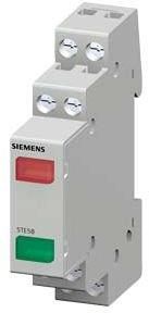 Siemens Lampka Modułowa 1-Fazowa 230V Czerwona, Zielona (5Te5801)