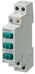 Siemens Lampka Modułowa 3-Fazowa 400V Zielona (5Te5802)